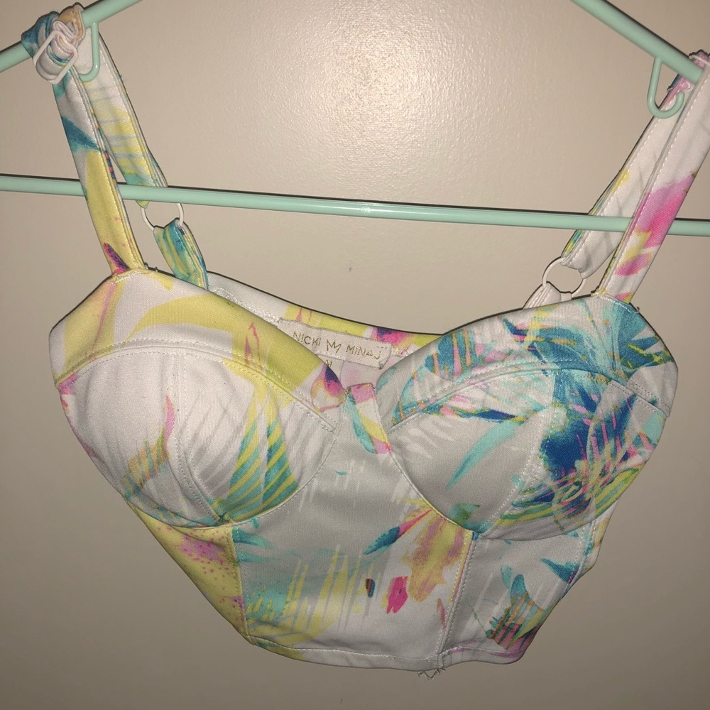 Floral Crop Top